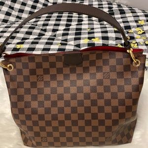 LV Graceful PM Damier Ebene